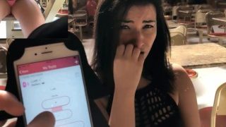 PUPLIC VIBRATING PANTIES ORGASM IN PUBLIC RESTAURANT LUSH