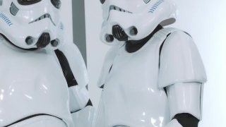 Star Wars XXX Parody Group Fucked By Stormtroopers